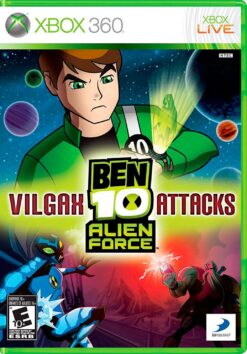 BEN 10 ALIEN FORCE: VILGAX ATTACKS