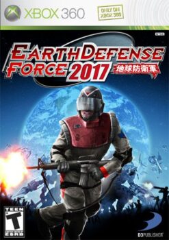 EARTH DEFENSE FORCE 2017