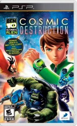 BEN 10 ULTIMATE ALIEN COSMIC DESTRUCTION