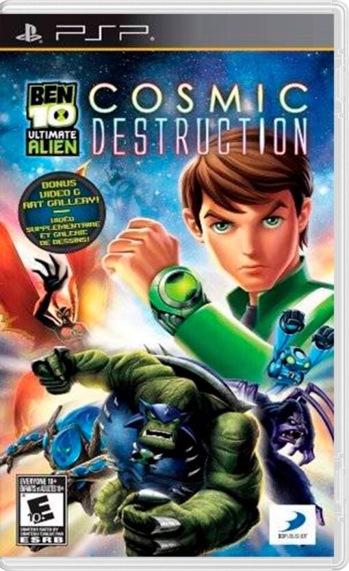 BEN 10 ULTIMATE ALIEN COSMIC DESTRUCTION