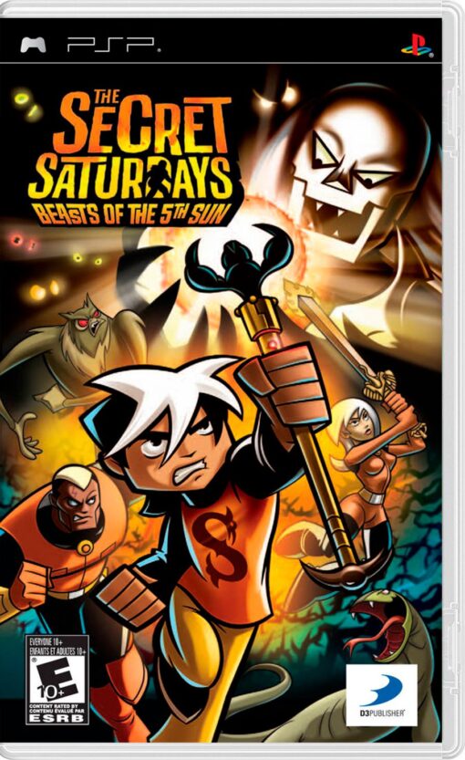 THE SECRET SATURDAYS: BEASTS OF THE 5TH SUN
