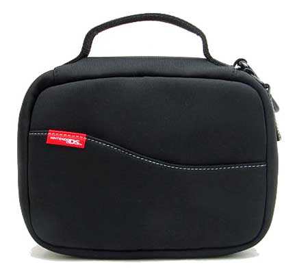 MOCHILA DE TELA DS NEGRA