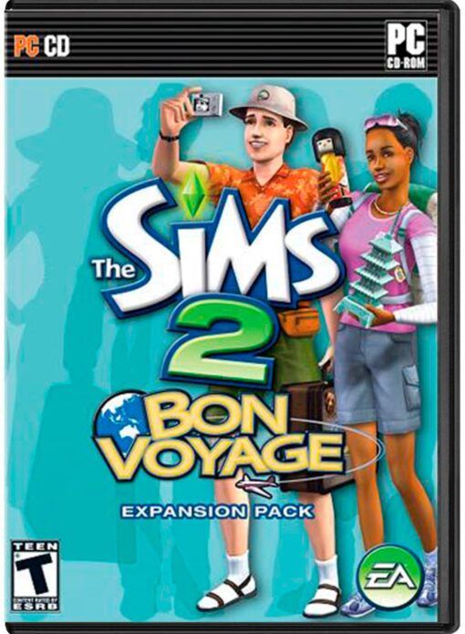 THE SIMS 2 BON VOYAGE