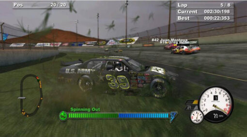 DAYS OF THUNDER ARCADE NASCAR EDITION - Image 3