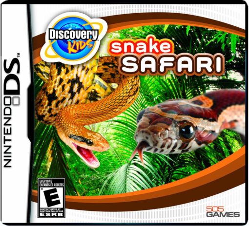 DISCOVERY KIDS SNAKE SAFARI