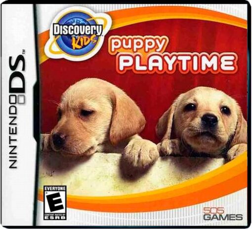 DISCOVERY KIDS PUPPY PLAYTIME