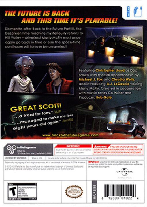 BACK TO THE FUTURE THE GAME - Image 2