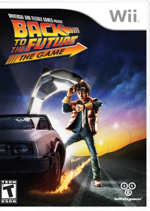 BACK TO THE FUTURE THE GAME