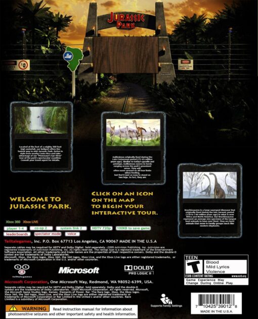 JURASSIC PARK THE GAME - Image 3