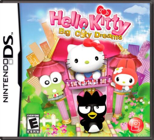 HELLO KITTY BIG CITY DRMS