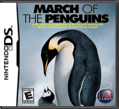 MARCH OF THE PENGUINS