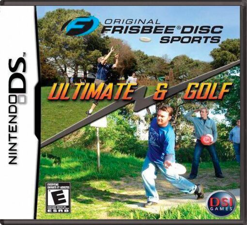 ORIGINAL FRIZBEE DISC SPORTS & GOLF