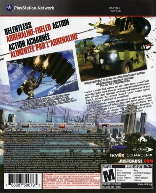 JUST CAUSE 2 - Image 2