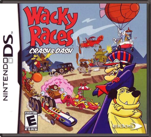 WACKY RACES: CRASH & DASH