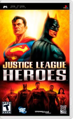 JUSTICE LEAGUE HEROES