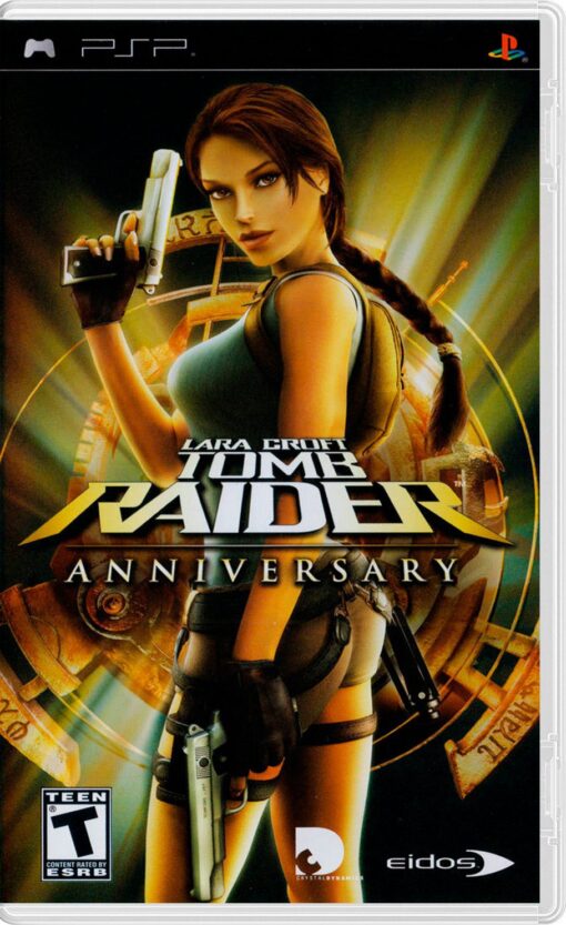 TOMB RAIDER ANNIVERSARY