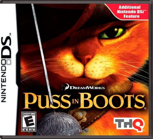 PUSS IN BOOTS