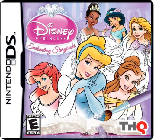 DISNEY PRINCESS ENCHARTING STORYBOOKS