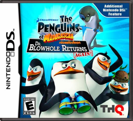 PENGUINS OF MADAGASCAR: DR. BLOWHOLE RETURNS