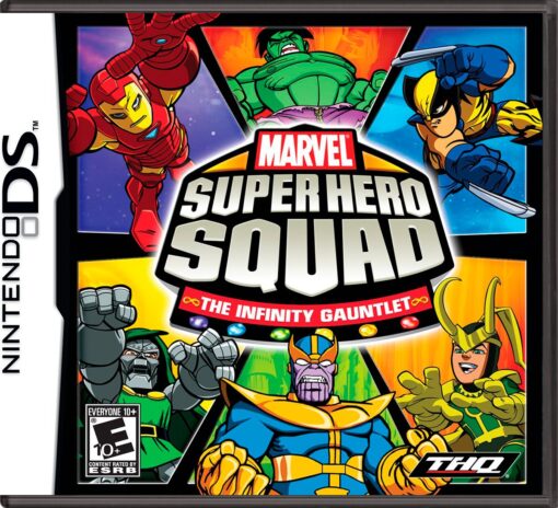 MARVEL SUPERHERO SQUAD THE INFINITY GAUNTLET