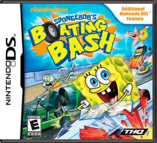 SPONGEBOB BOATING BASH
