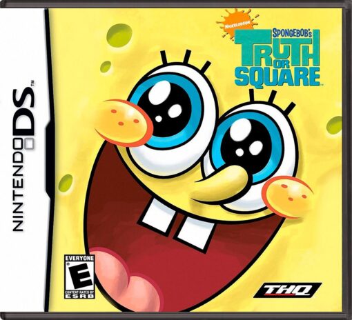 SPONGE BOB TRUTH OR SQUARE