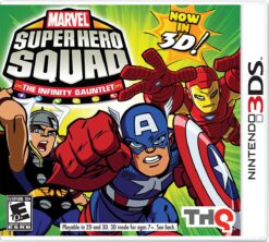 MARVEL SUPERHERO SQUAD THE INFINITY GAUNTLET 3D
