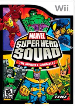 MARVEL SUPERHERO SQUAD THE INFINITY GAUNTLET