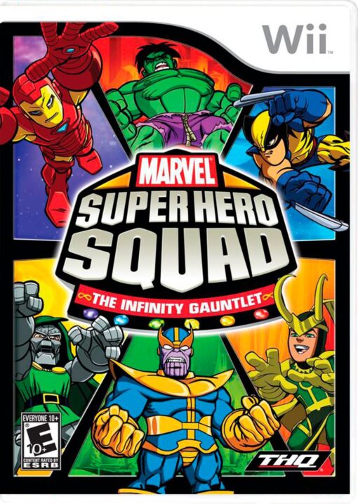 MARVEL SUPERHERO SQUAD THE INFINITY GAUNTLET
