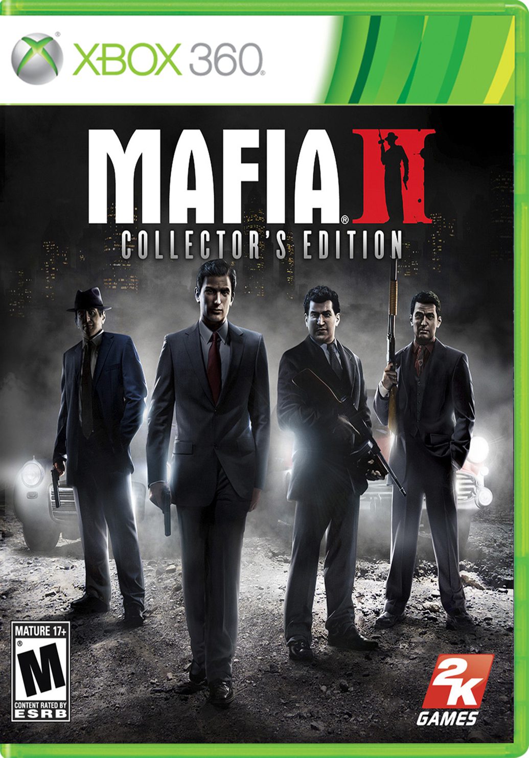 MAFIA II COLLECTORS EDITION
