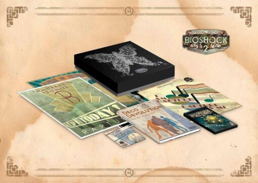 BIOSHOCK 2 COLLECTORS EDITION - Image 2
