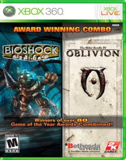 BIOSHOCK AND THE ELDER SCROLLS: OBLIVION BUNDLE