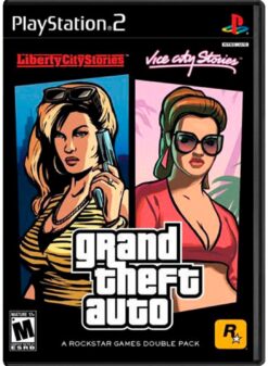 GRAND THEFT AUTO: LIBERTY/VICE 2 PACK