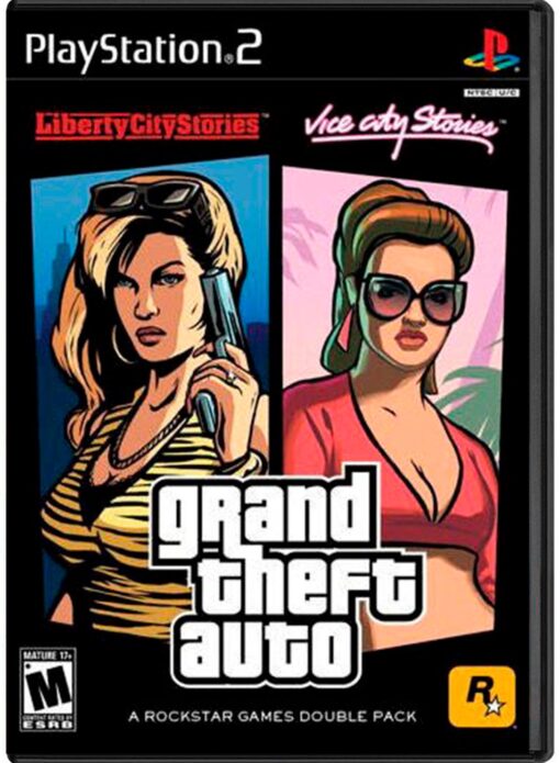 GRAND THEFT AUTO: LIBERTY/VICE 2 PACK