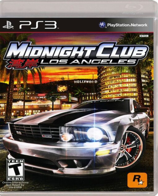MIDNIGHT CLUB LOS ANGELES