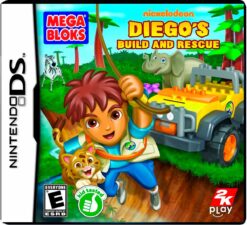 GO DIEGO GO! MEGA BLOKS BUILD AND RESCUE