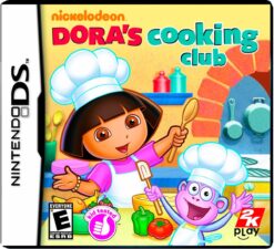 DORA THE EXPLORER: DORAS COOKING CLUB