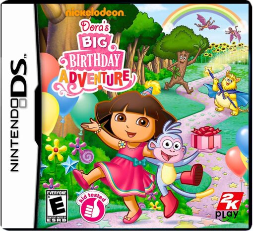 DORA EXPLORER BIRTHDAY