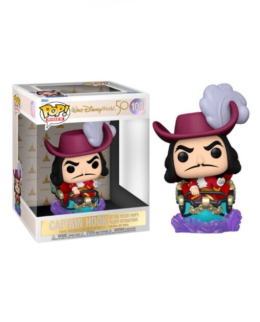FIGURA POP RIDE WALT DISNEY WORLD 50TH HOOK ON PETER PAN FLIGHT - Image 3