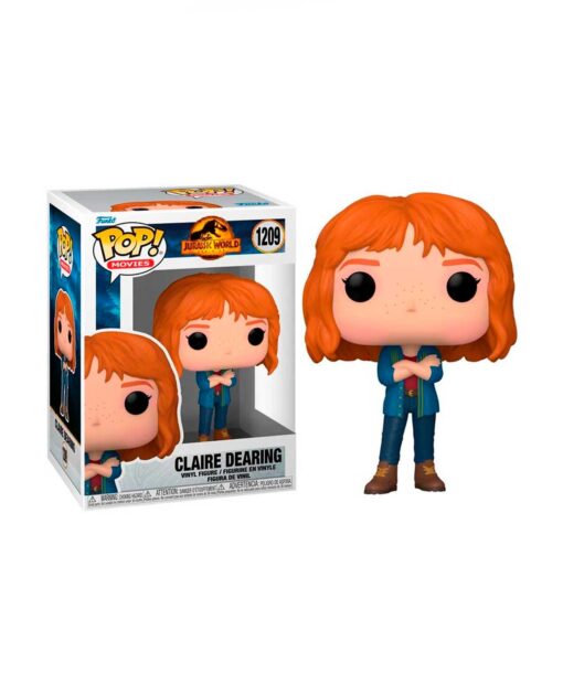 FIGURA POP MOVIES JURASSIC WORLD DOMINATION CLAIRE DEARING - Image 3