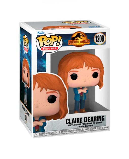 FIGURA POP MOVIES JURASSIC WORLD DOMINATION CLAIRE DEARING - Image 2