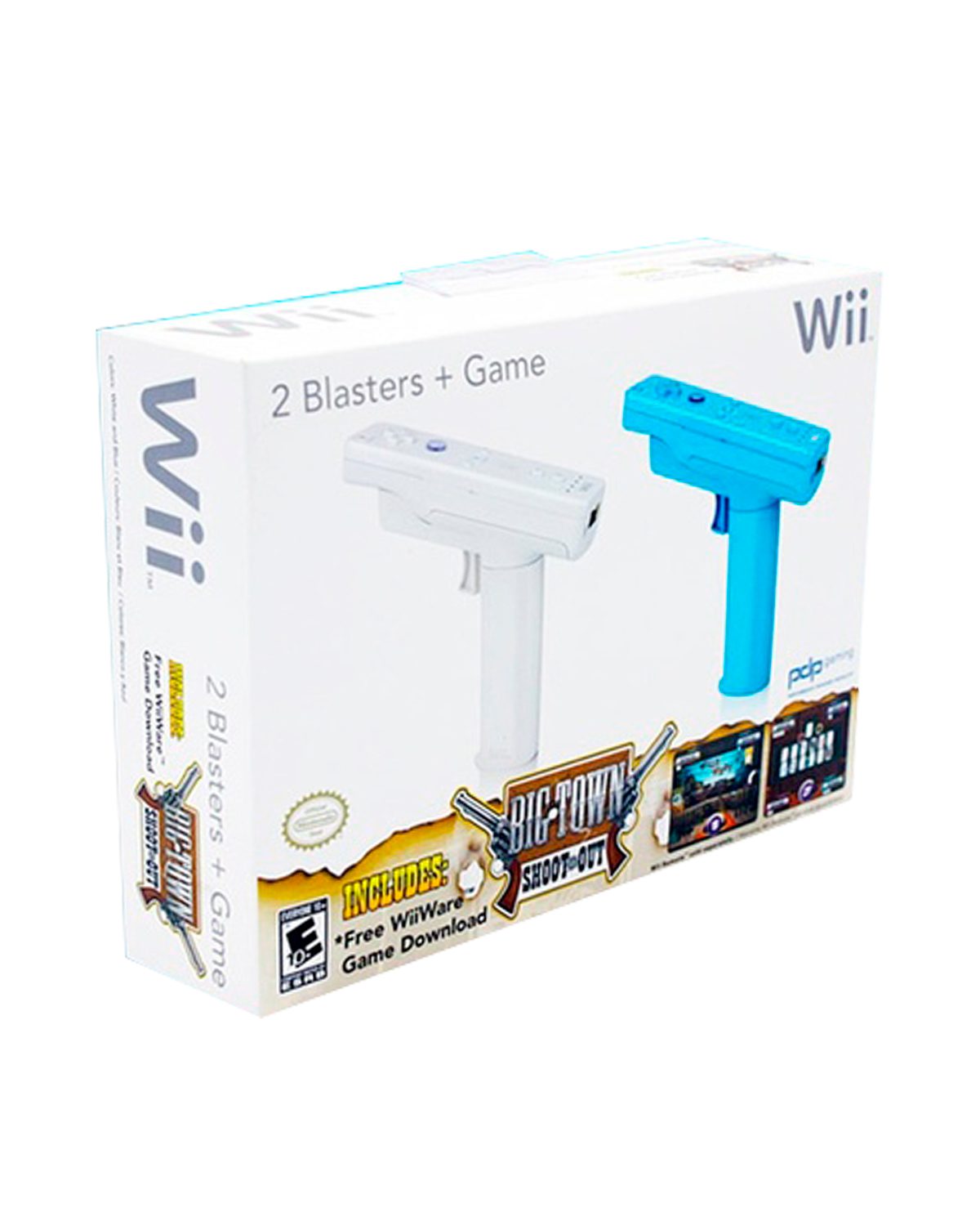 BIG TOWN SHOOT OUT 2 BLASTERS