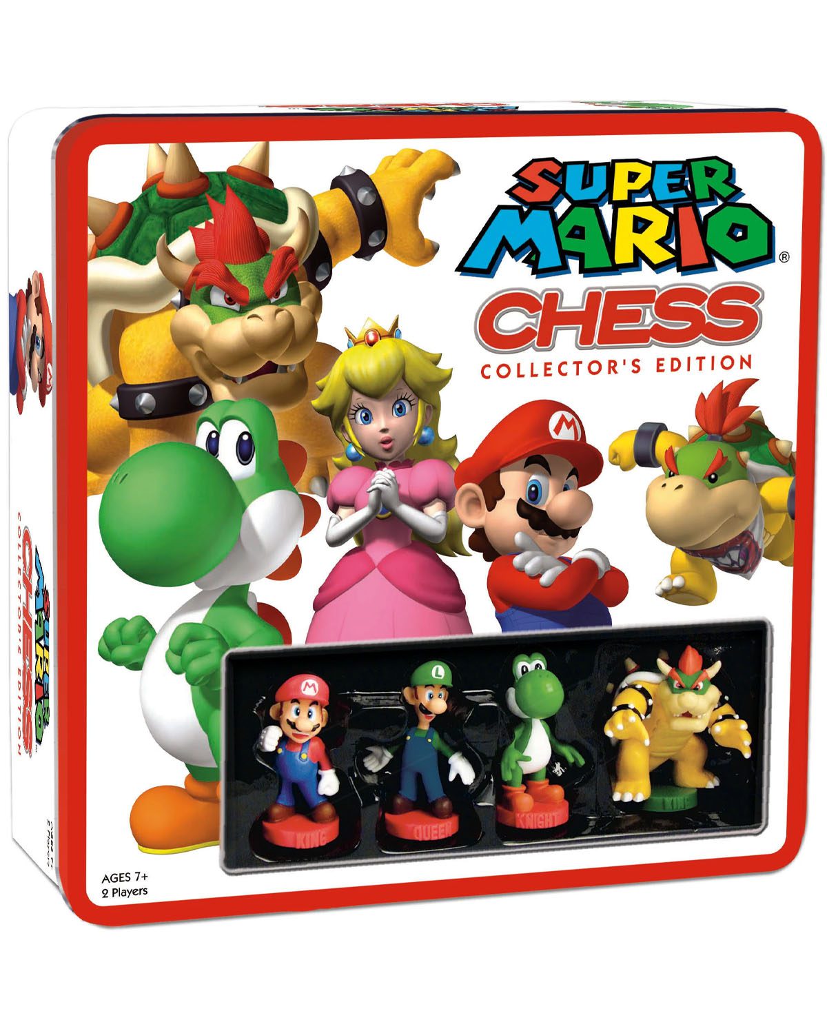 AJEDREZ SUPER MARIO COLLECTORS EDITION