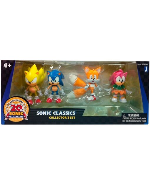 SONIC THE HEDGEHOG COLLECTION SET - Image 2