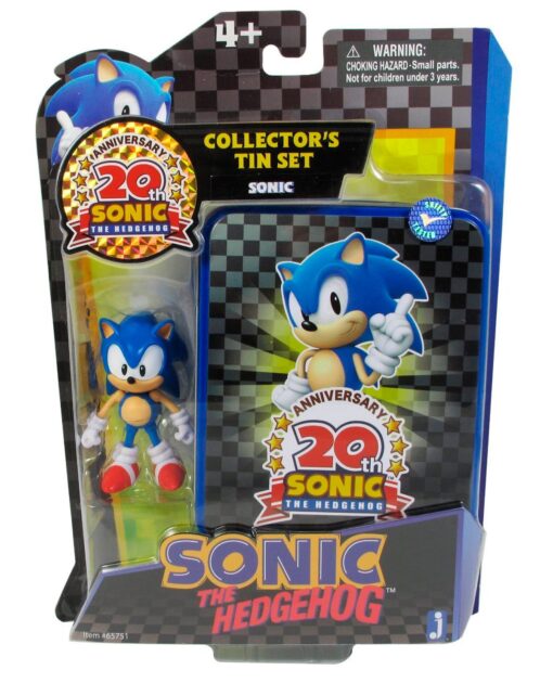 SONIC COLLECTORS TIN SET - Image 2