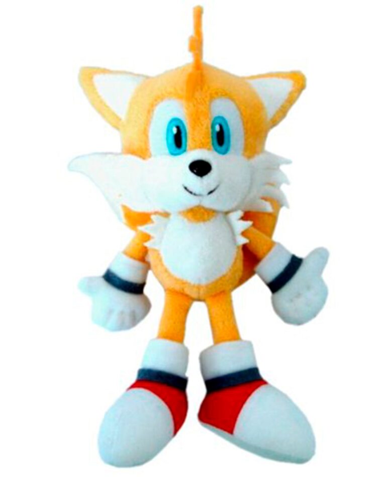 PELUCHE SONIC TAILS – Gameplanet