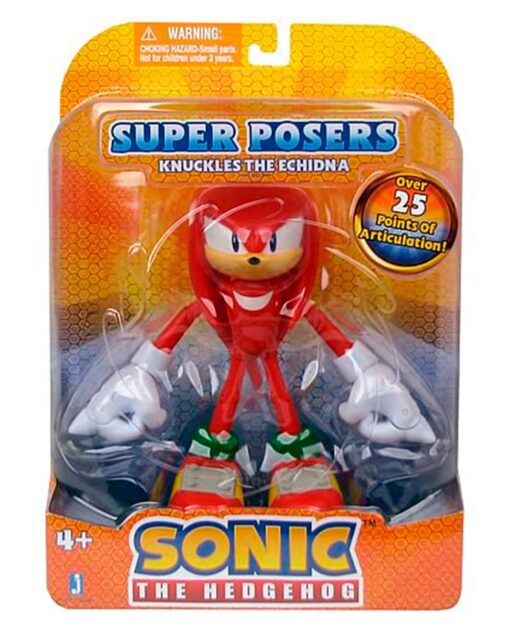 FIGURA COLECCIONABLE KNUCKLES THE ECHIDNA - Image 2