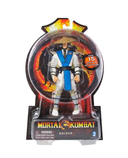 FIGURA DE ACCION RAIDEN - Image 2