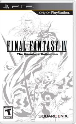 FINAL FANTASY IV COMPLETE COLLECTION
