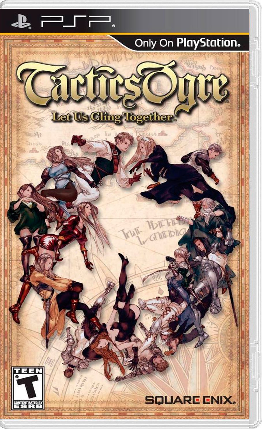 TACTICS OGRE LET US CLING TOGETHER